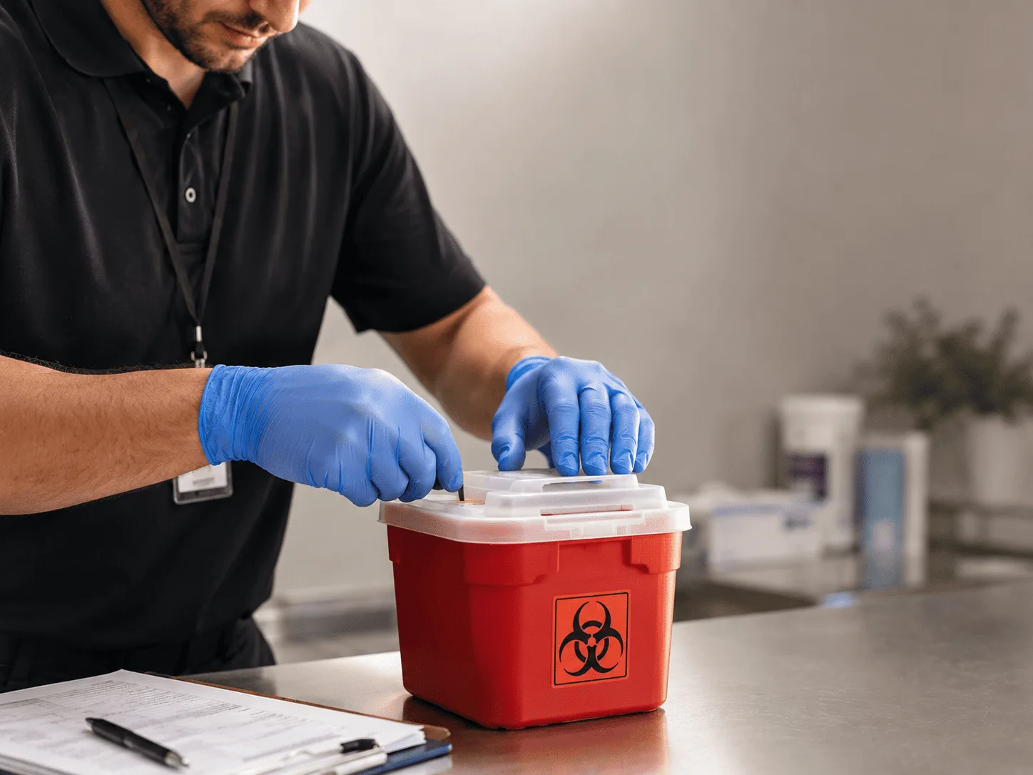 Why choose Sharps Waste Disposal in Waynesville, IL